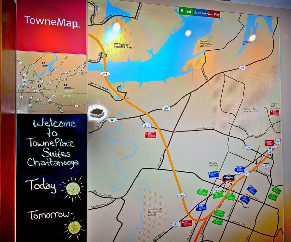 Towneplace Suites By Marriott Chattanooga Near Hamilton Place Ngoại thất bức ảnh