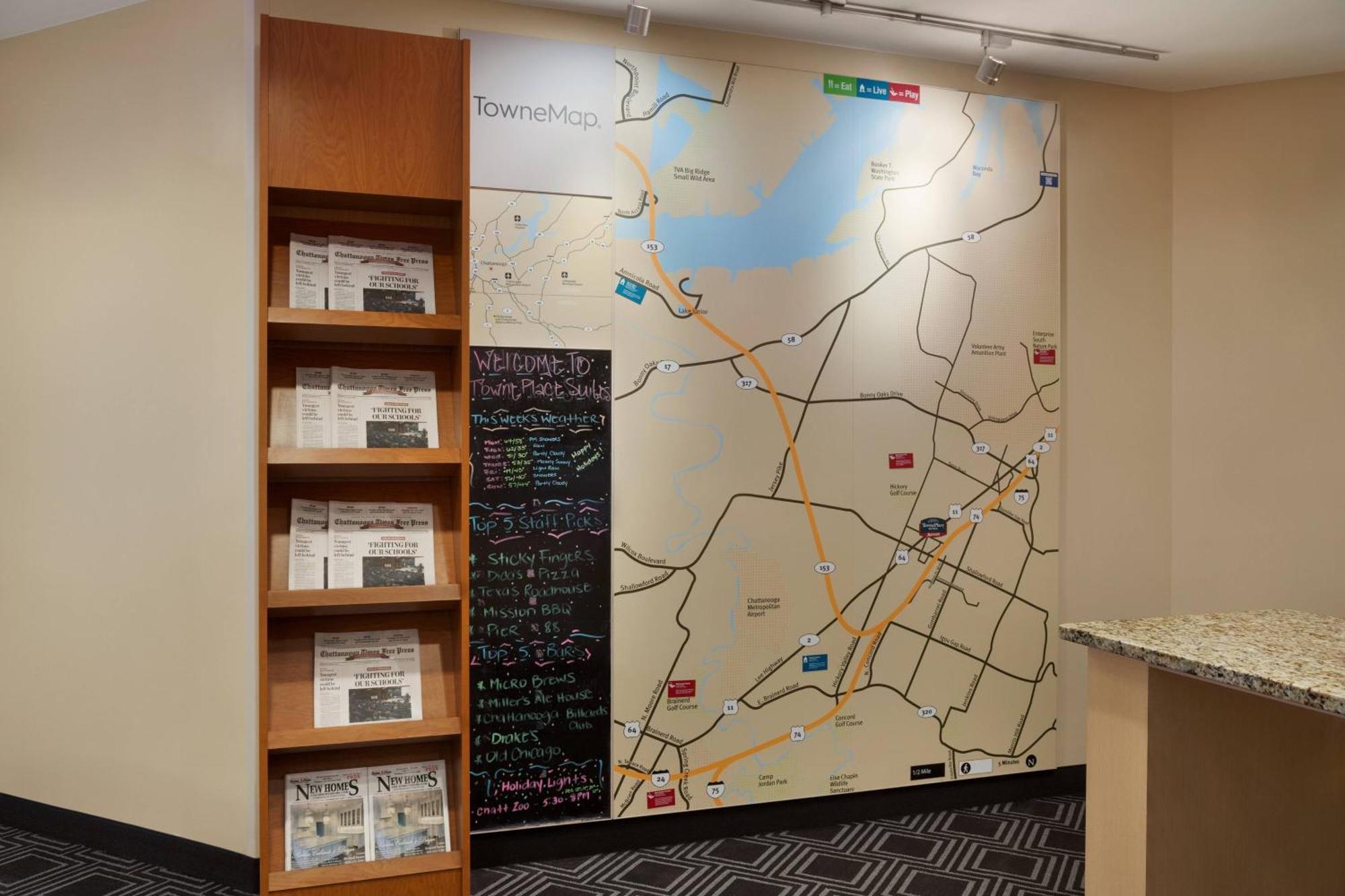 Towneplace Suites By Marriott Chattanooga Near Hamilton Place Ngoại thất bức ảnh