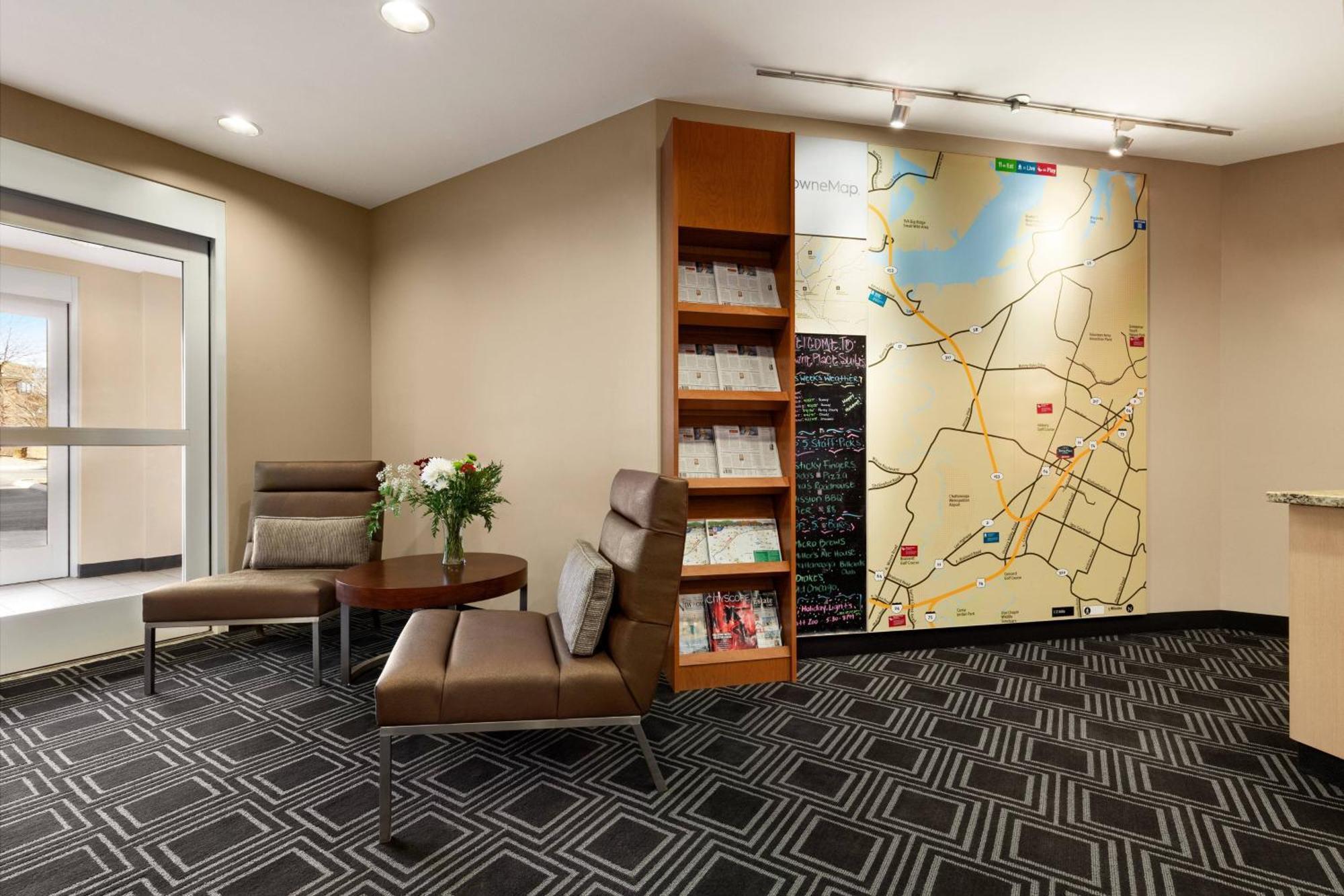 Towneplace Suites By Marriott Chattanooga Near Hamilton Place Ngoại thất bức ảnh